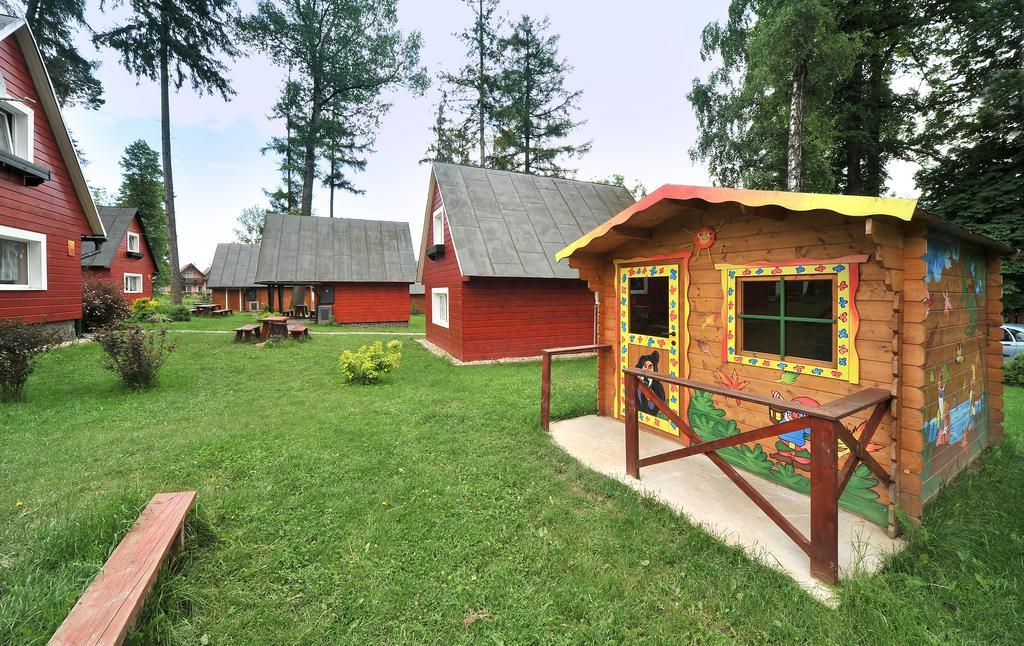 Aplend Chaty Tatry Holiday Veľký Slavkov 外观 照片