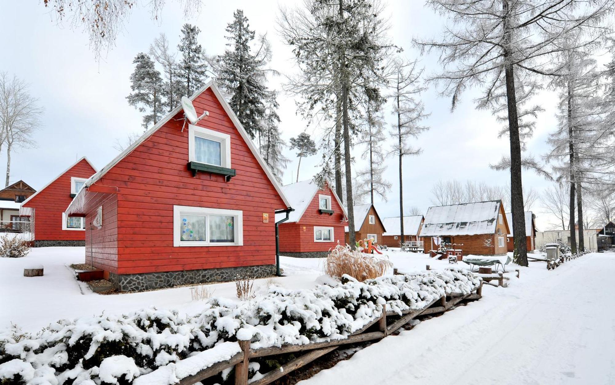 Aplend Chaty Tatry Holiday Veľký Slavkov 外观 照片